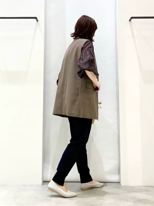 ONWARD CROSSET SELECT 横田 コーディネート画像