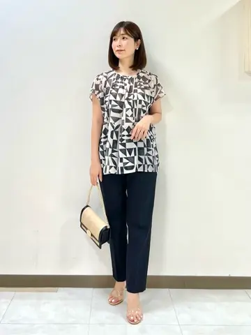 ONWARD CROSSET SELECT 市川 コーディネート画像