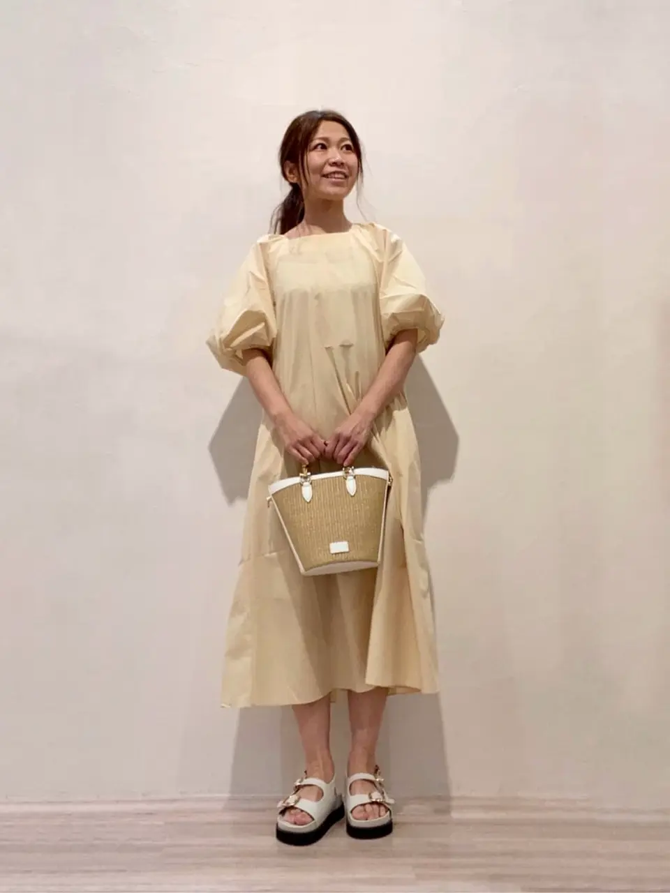 ONWARD CROSSET SELECT 長利 コーディネート画像