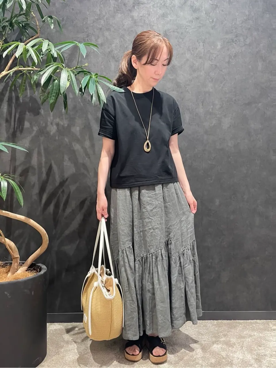  niina コーディネート画像