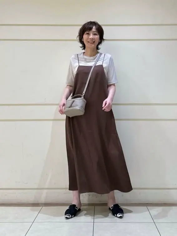 ONWARD CROSSET SELECT maruri コーディネート画像