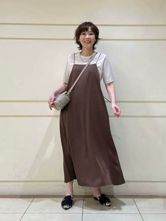 ONWARD CROSSET SELECT maruri コーディネート画像