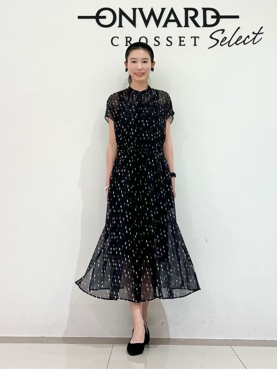 ONWARD CROSSET SELECT スタッフ コーディネート画像