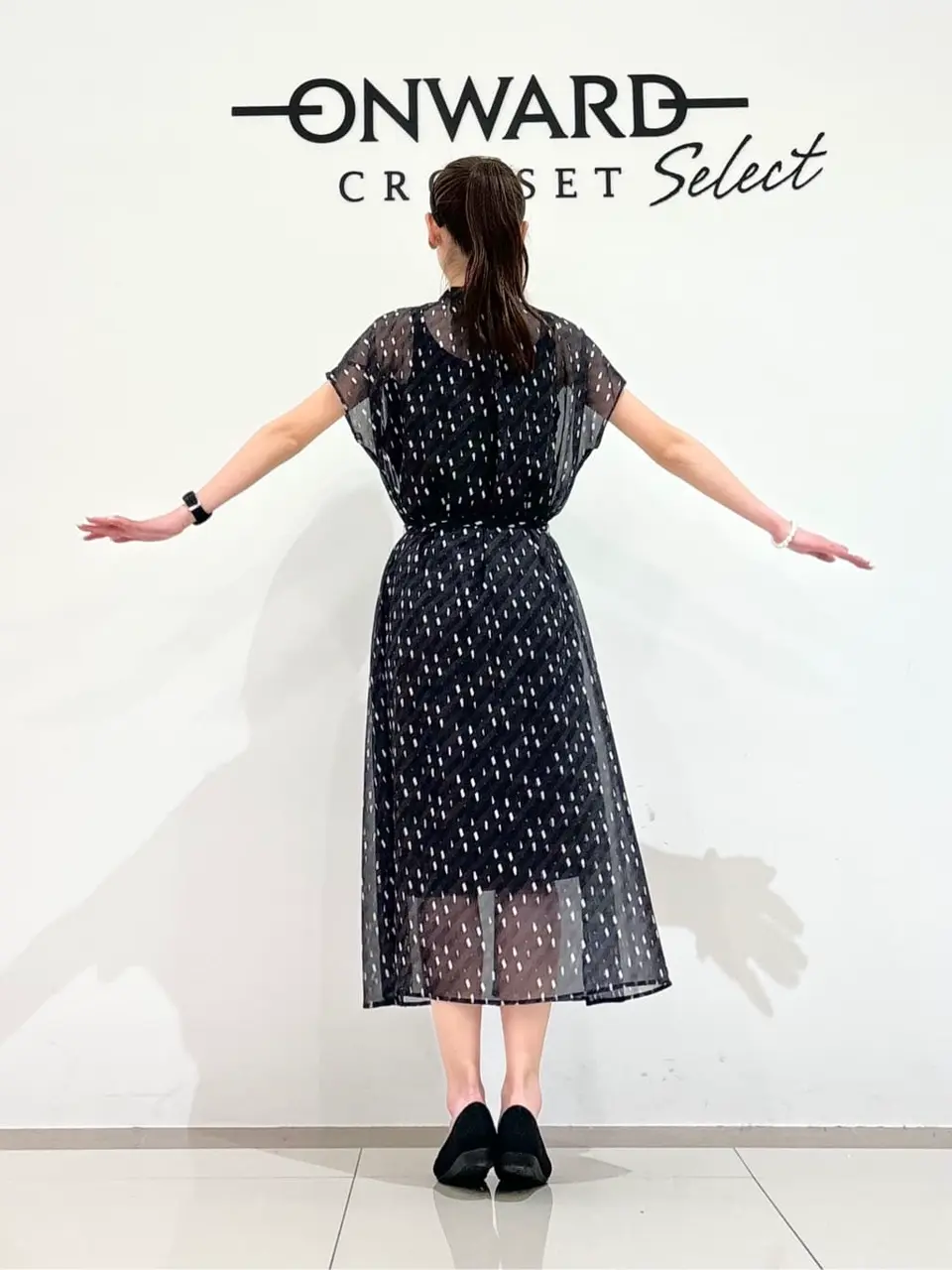 ONWARD CROSSET SELECT スタッフ コーディネート画像