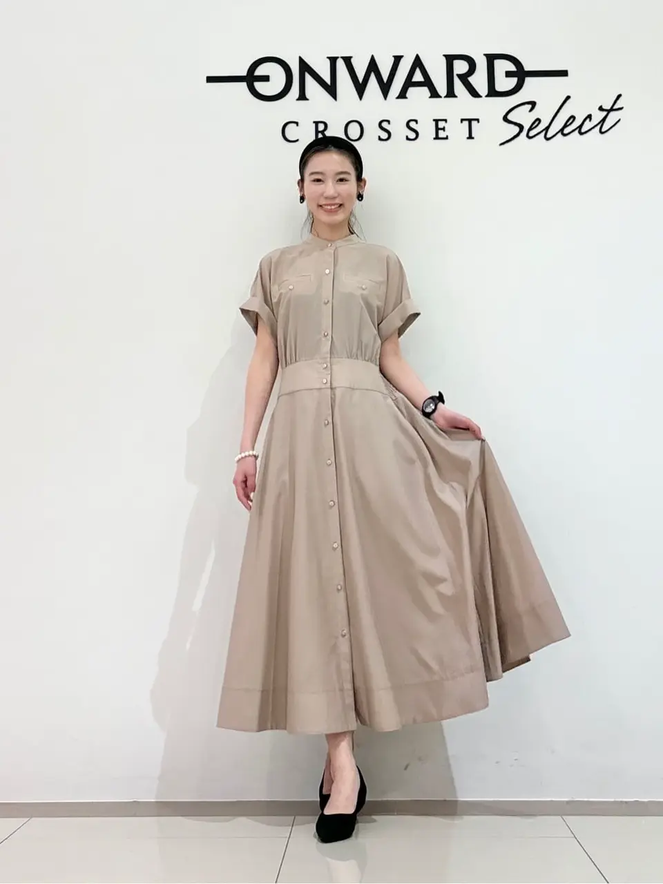 ONWARD CROSSET SELECT スタッフ コーディネート画像