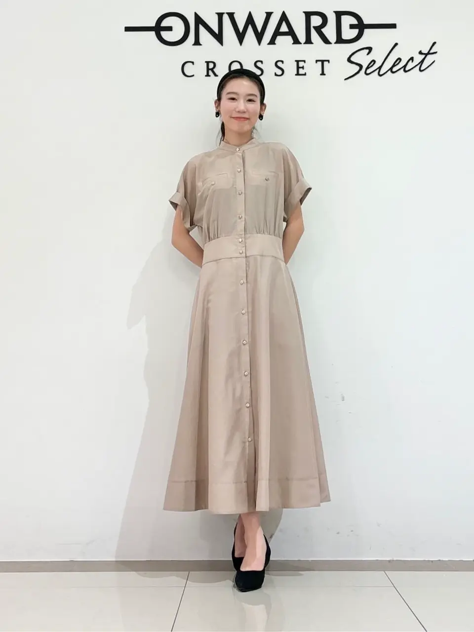 ONWARD CROSSET SELECT スタッフ コーディネート画像