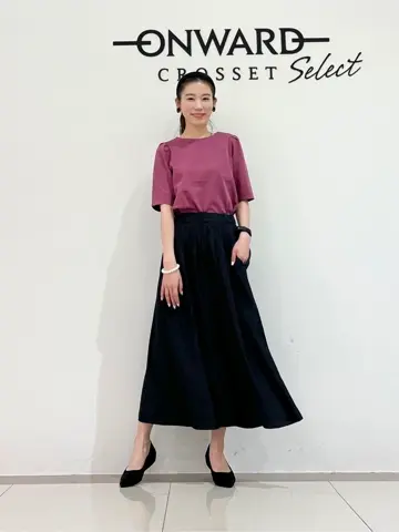 ONWARD CROSSET SELECT スタッフ コーディネート画像