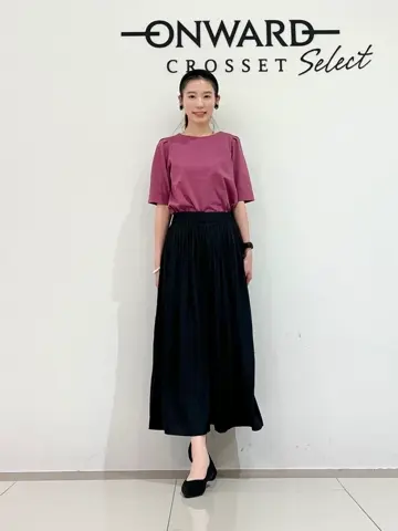 ONWARD CROSSET SELECT スタッフ コーディネート画像