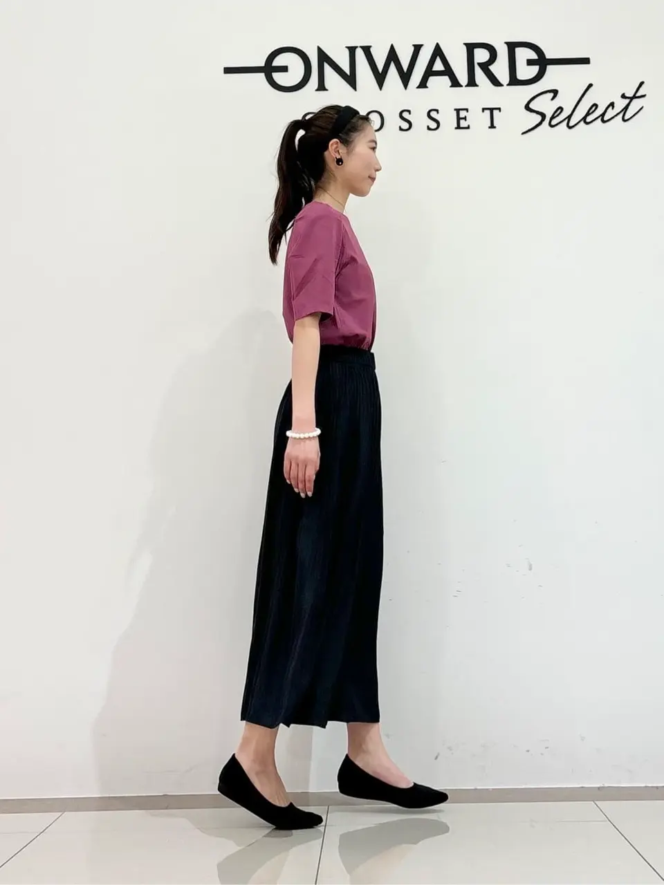 ONWARD CROSSET SELECT スタッフ コーディネート画像