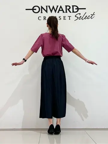 ONWARD CROSSET SELECT スタッフ コーディネート画像