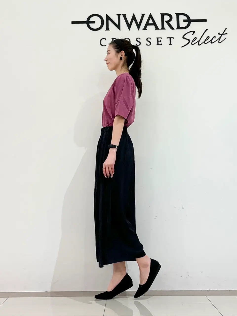 ONWARD CROSSET SELECT スタッフ コーディネート画像