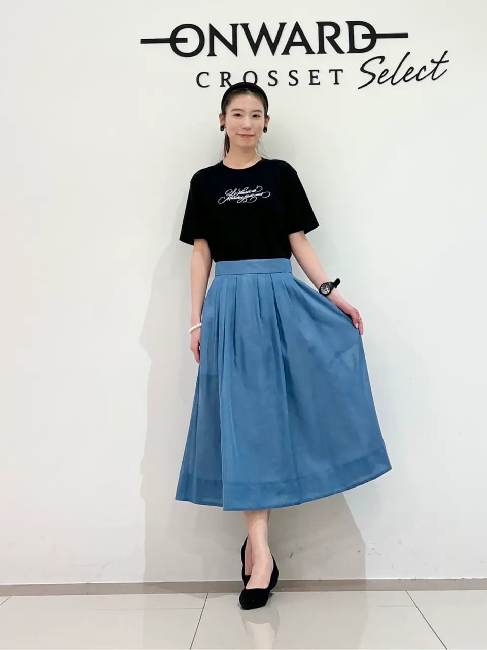 ONWARD CROSSET SELECT スタッフ コーディネート画像