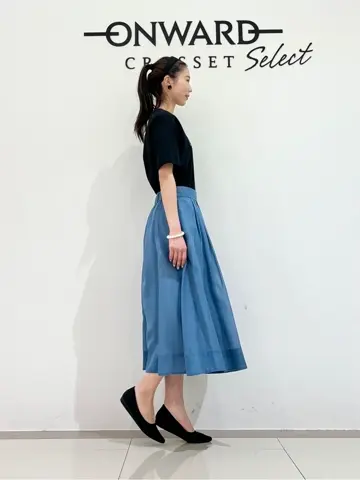 ONWARD CROSSET SELECT スタッフ コーディネート画像