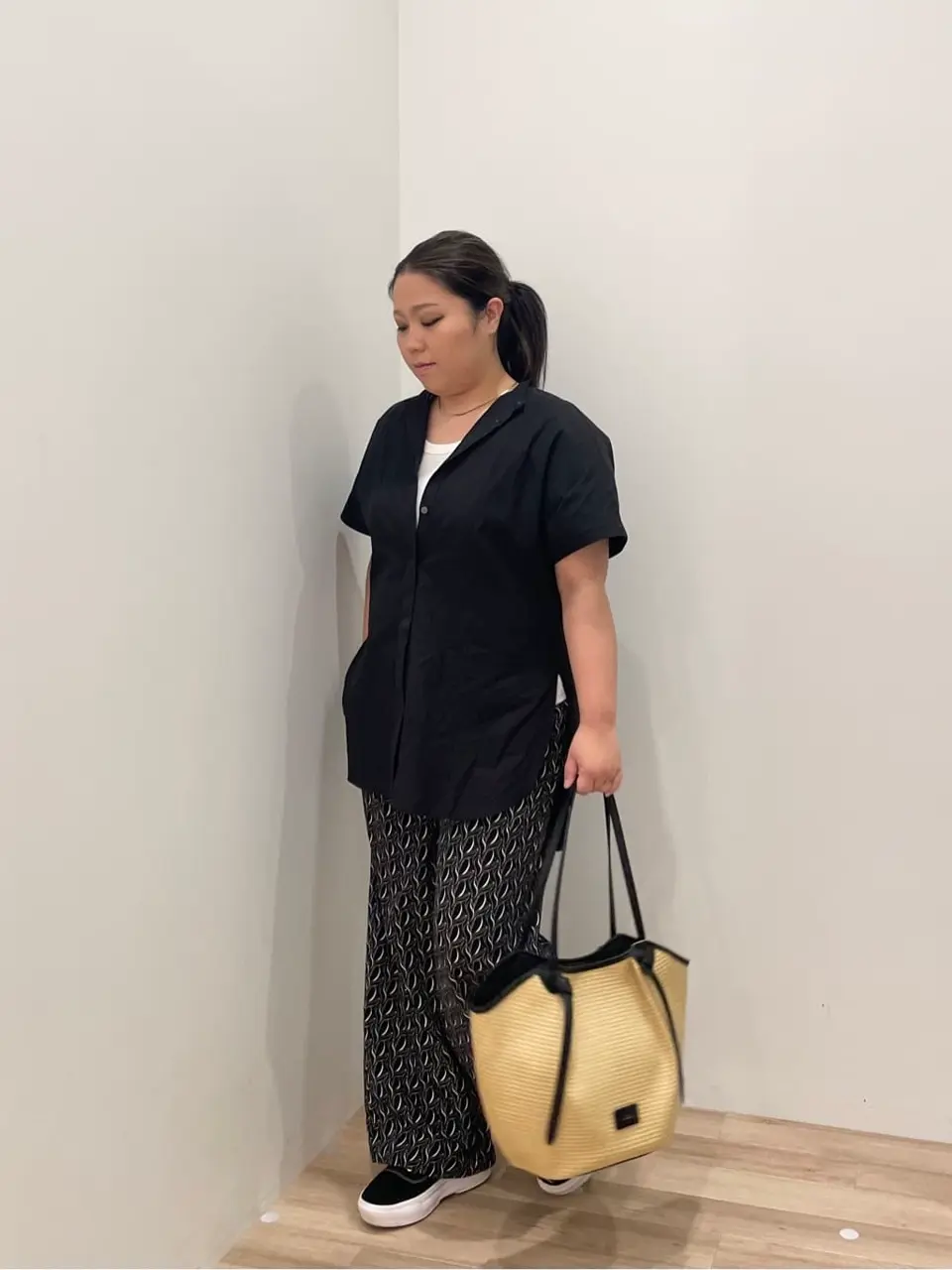 ONWARD CROSSET SELECT 伊藤 コーディネート画像