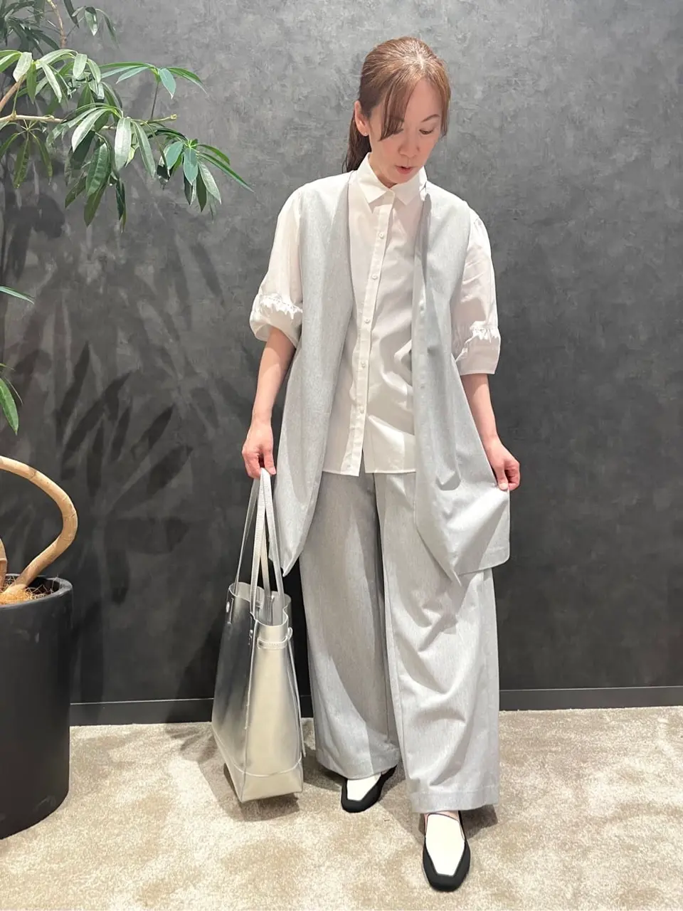 ONWARD CROSSET SELECT niina コーディネート画像