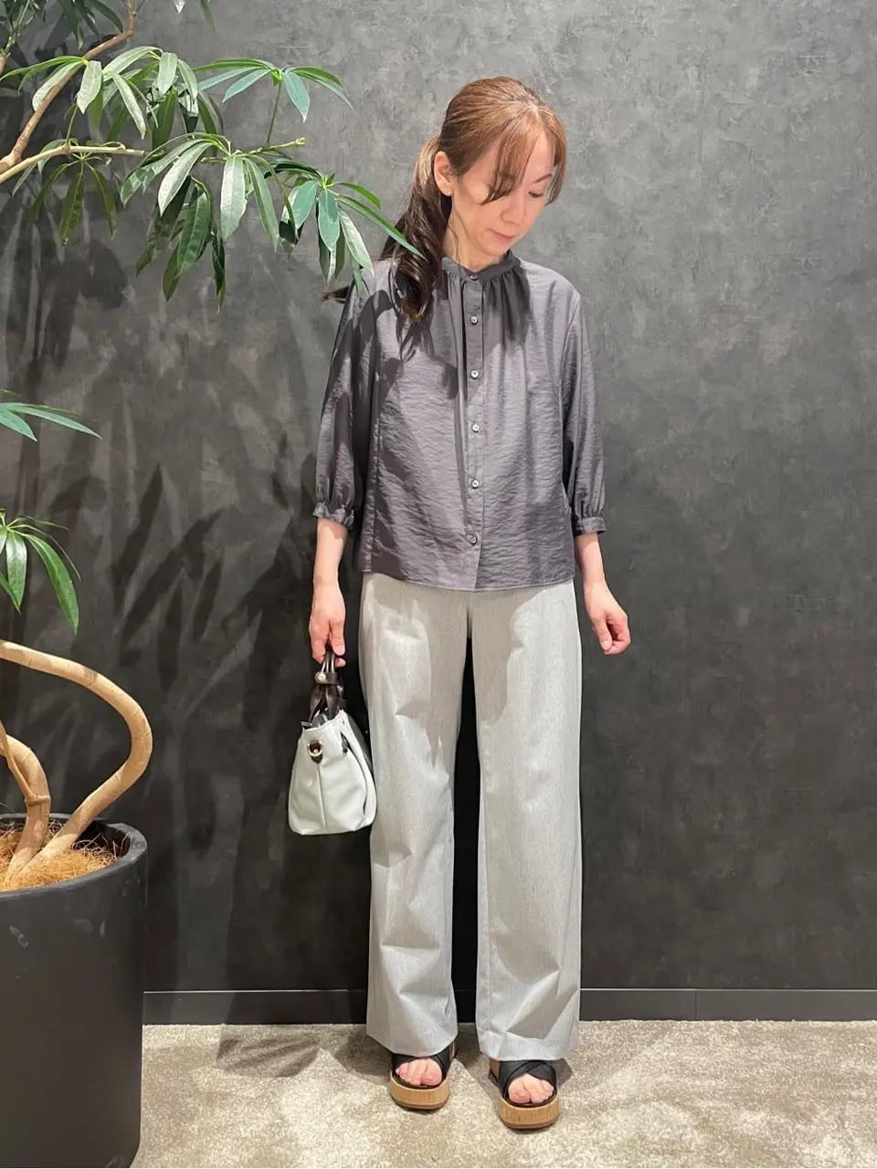  niina コーディネート画像