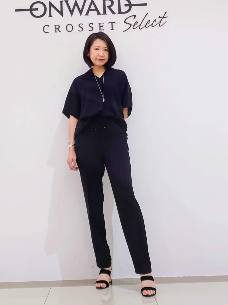 ONWARD CROSSET SELECT スタッフ コーディネート画像