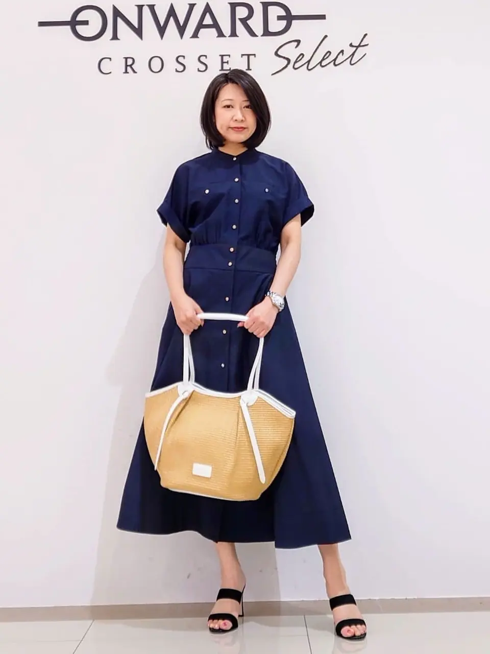 ONWARD CROSSET SELECT スタッフ コーディネート画像