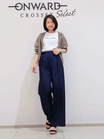 ONWARD CROSSET SELECT スタッフ コーディネート画像