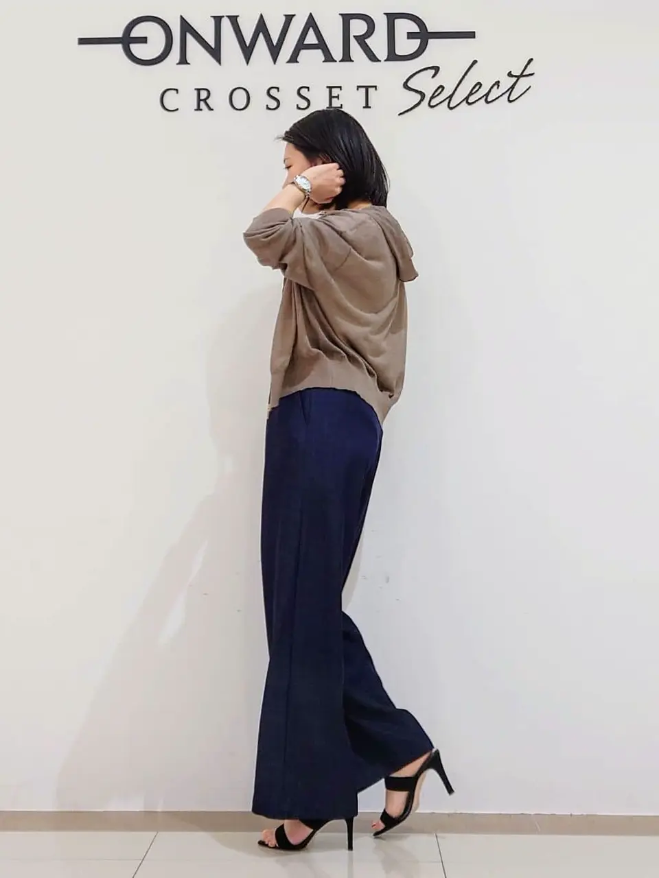 ONWARD CROSSET SELECT スタッフ コーディネート画像