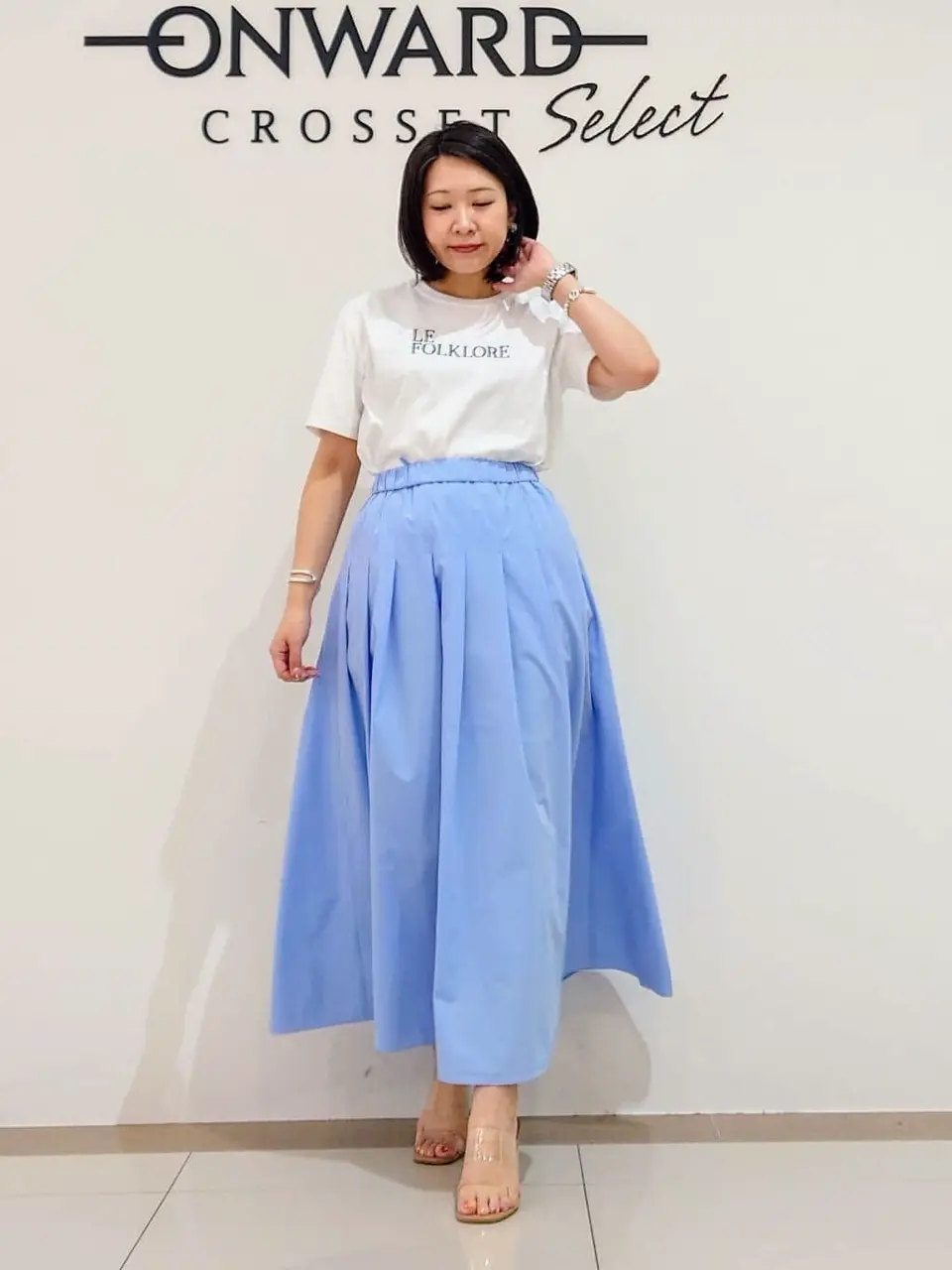 ONWARD CROSSET SELECT スタッフ コーディネート画像