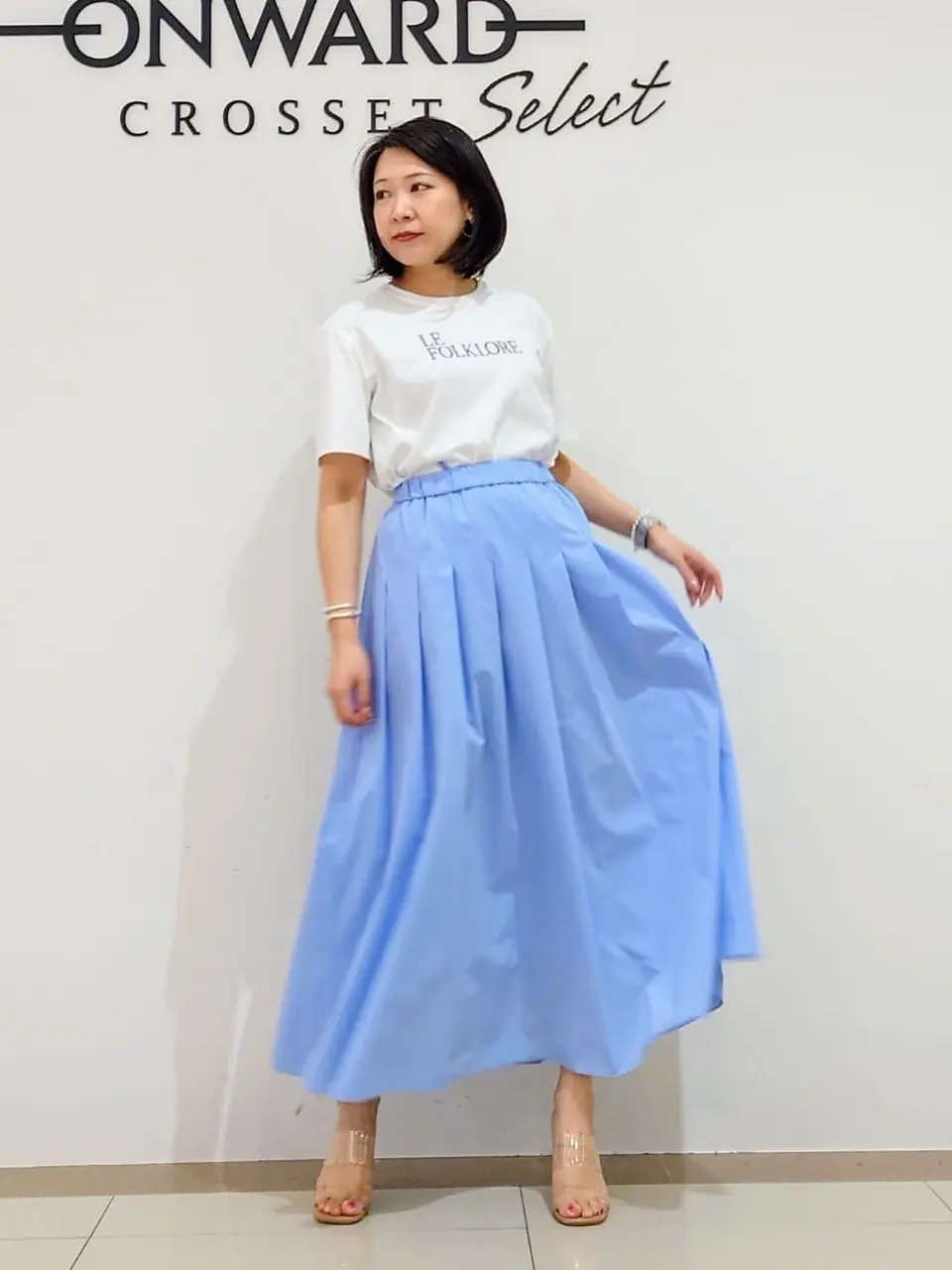 ONWARD CROSSET SELECT スタッフ コーディネート画像