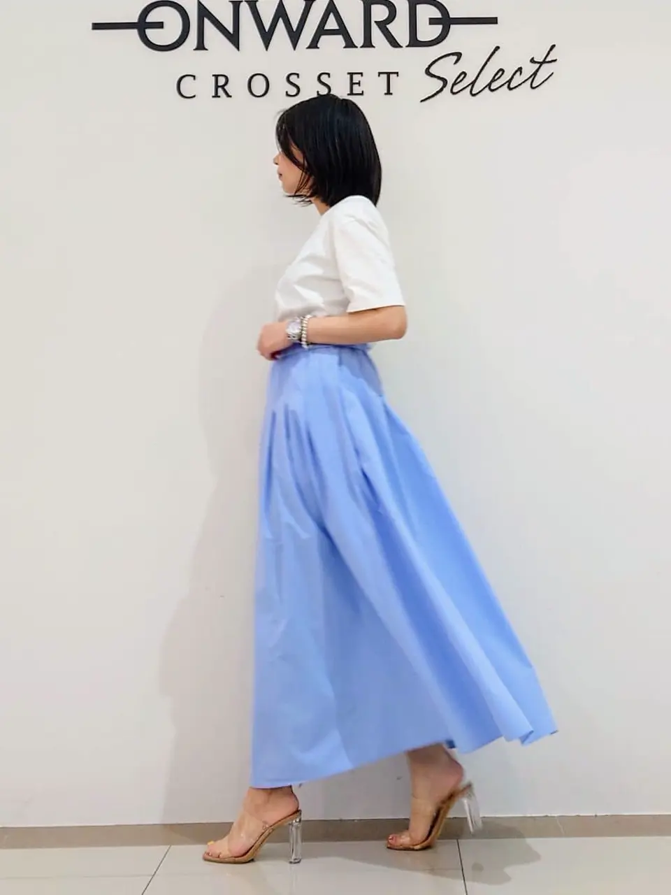 ONWARD CROSSET SELECT スタッフ コーディネート画像