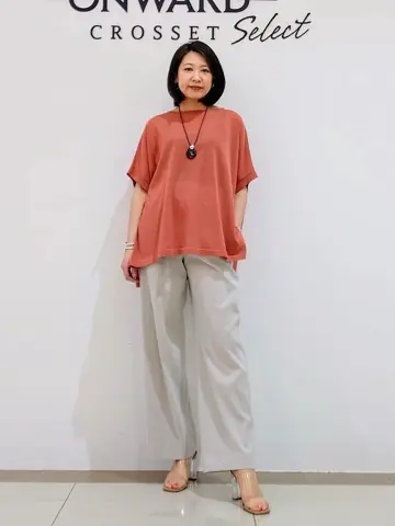 ONWARD CROSSET SELECT スタッフ コーディネート画像