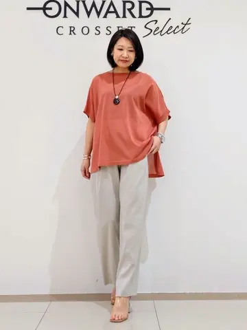 ONWARD CROSSET SELECT スタッフ コーディネート画像