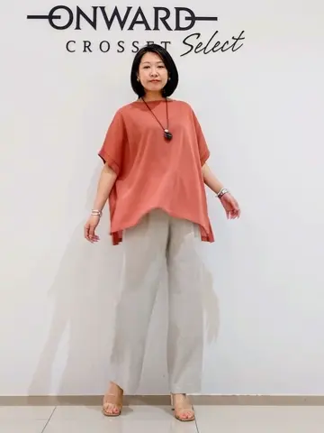 ONWARD CROSSET SELECT スタッフ コーディネート画像