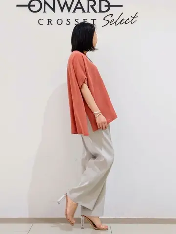 ONWARD CROSSET SELECT スタッフ コーディネート画像