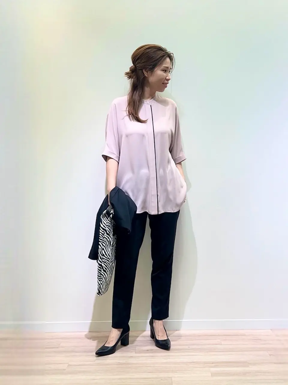 ONWARD CROSSET SELECT 芦原 コーディネート画像