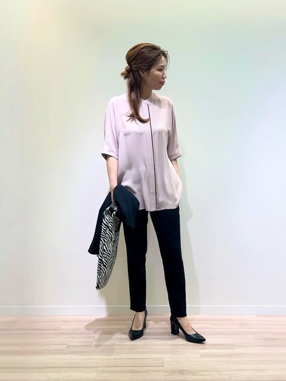 ONWARD CROSSET SELECT 芦原 コーディネート画像