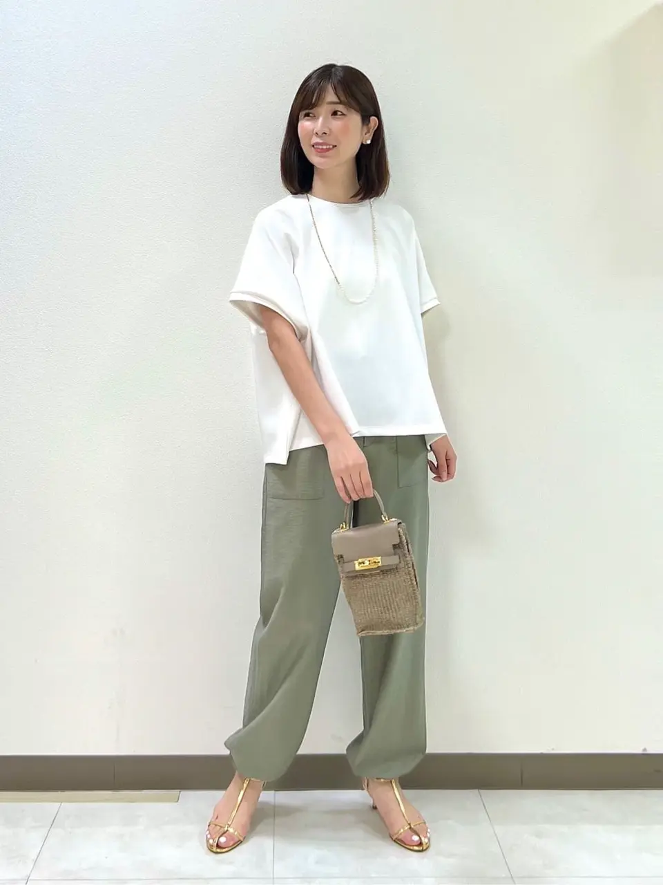 ONWARD CROSSET SELECT 市川 コーディネート画像