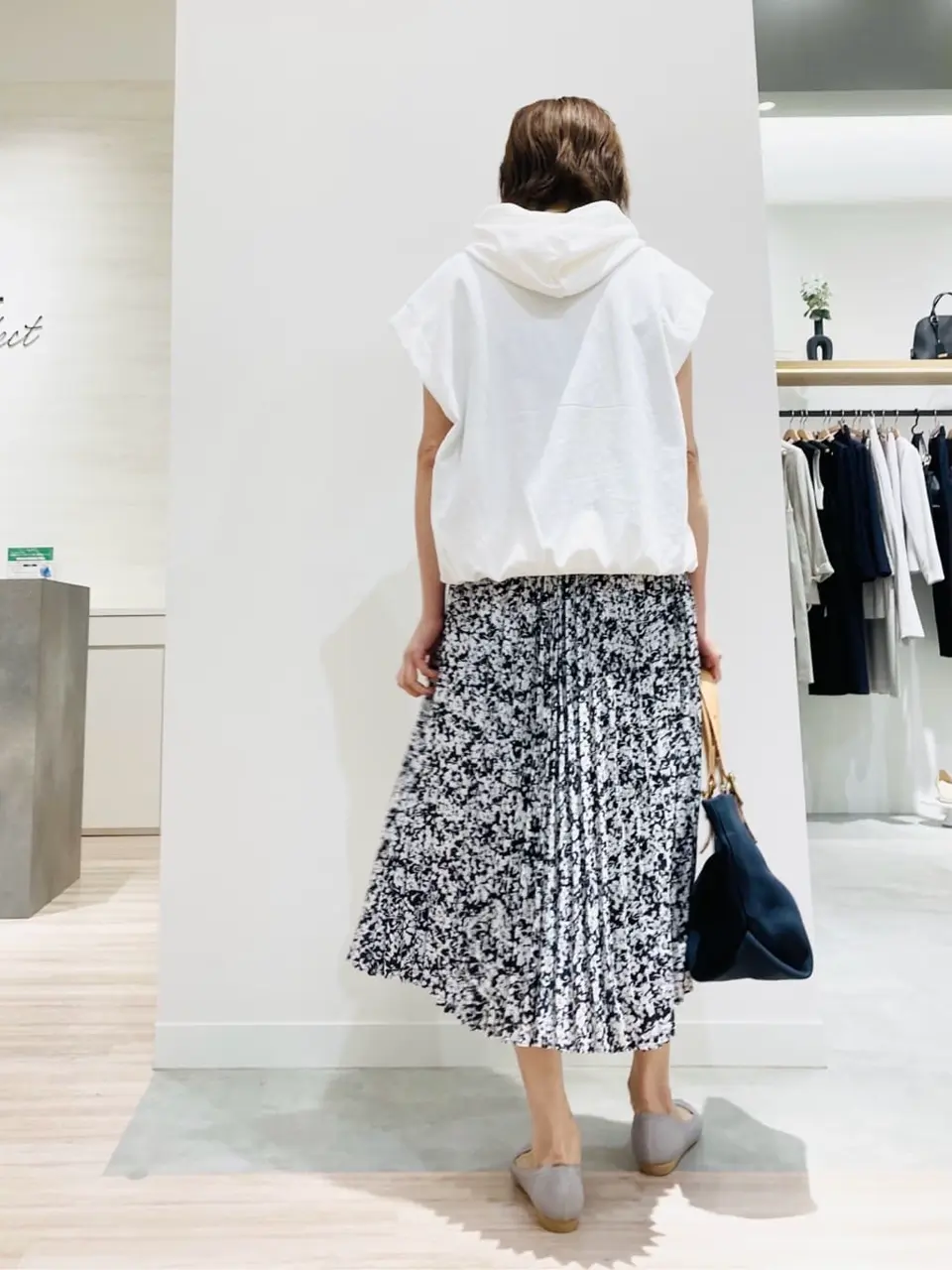 ONWARD CROSSET SELECT Chie コーディネート画像