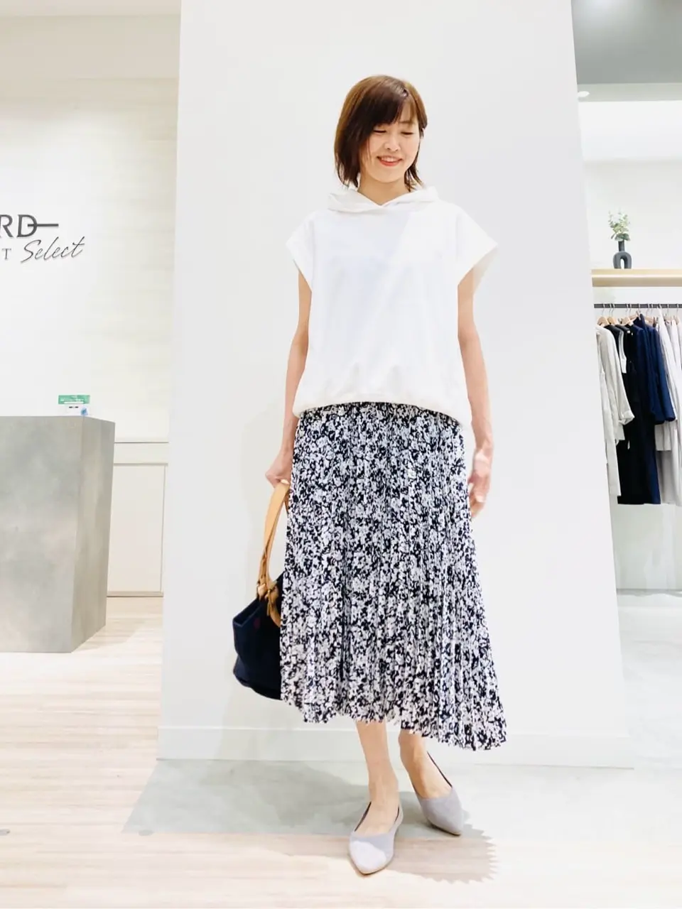 ONWARD CROSSET SELECT Chie コーディネート画像