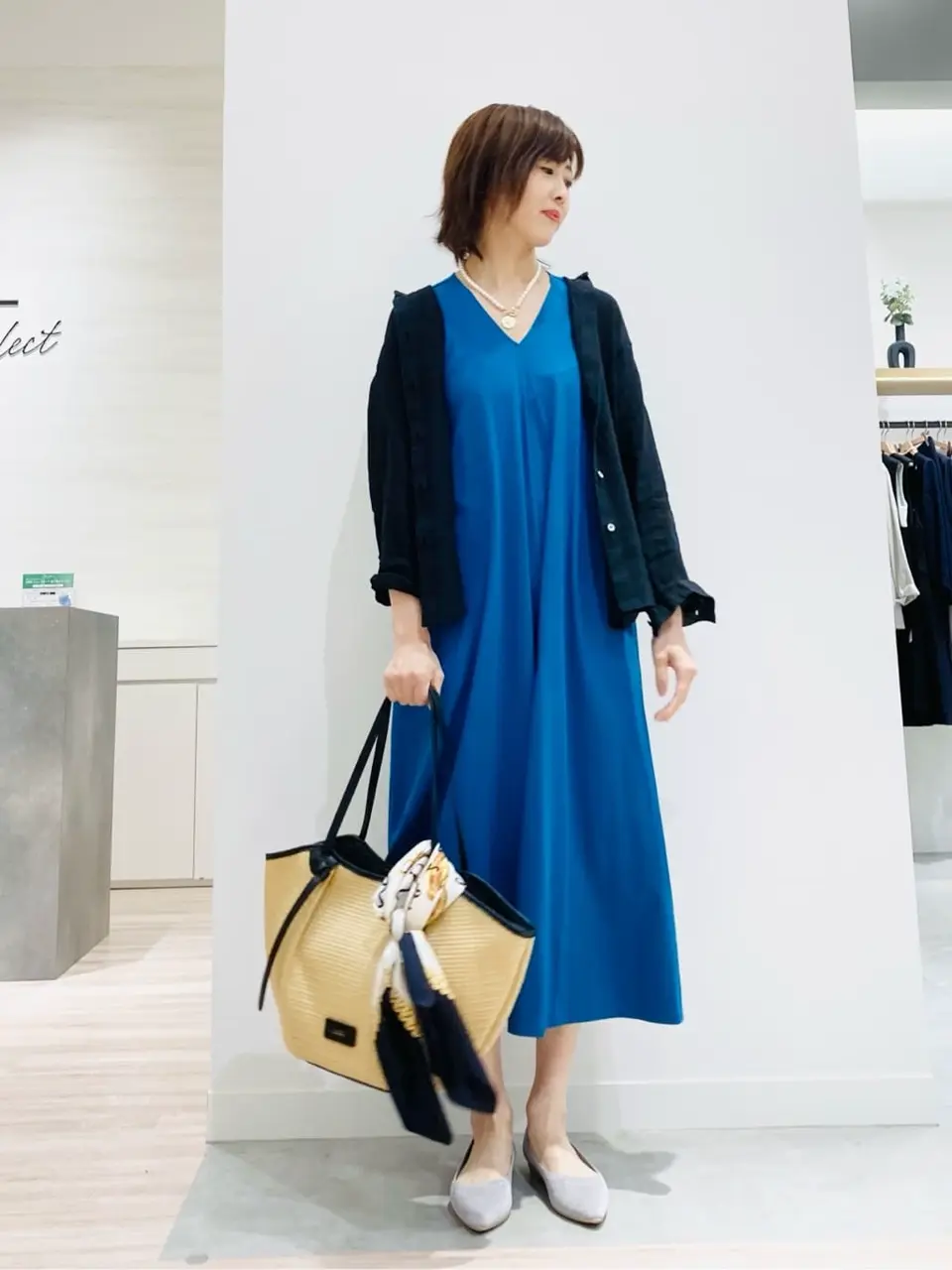 ONWARD CROSSET SELECT Chie コーディネート画像