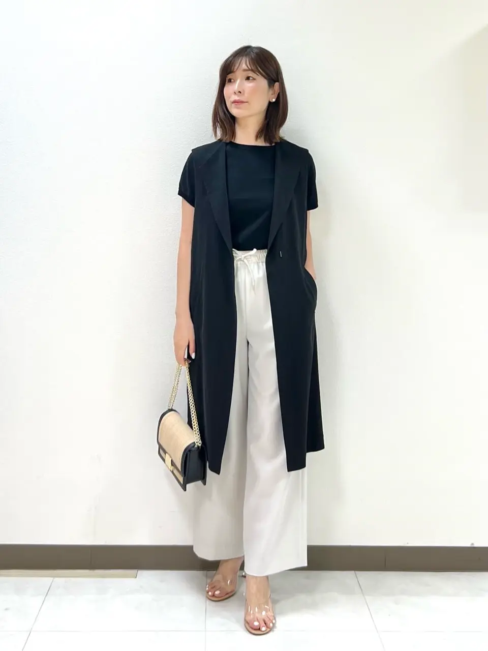 ONWARD CROSSET SELECT 市川 コーディネート画像