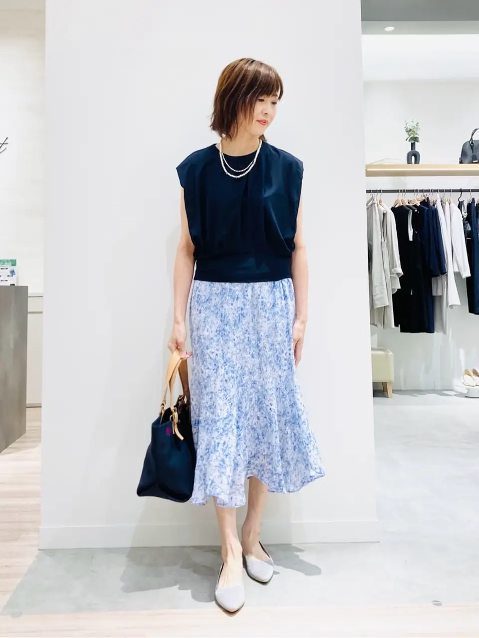 ONWARD CROSSET SELECT Chie コーディネート画像