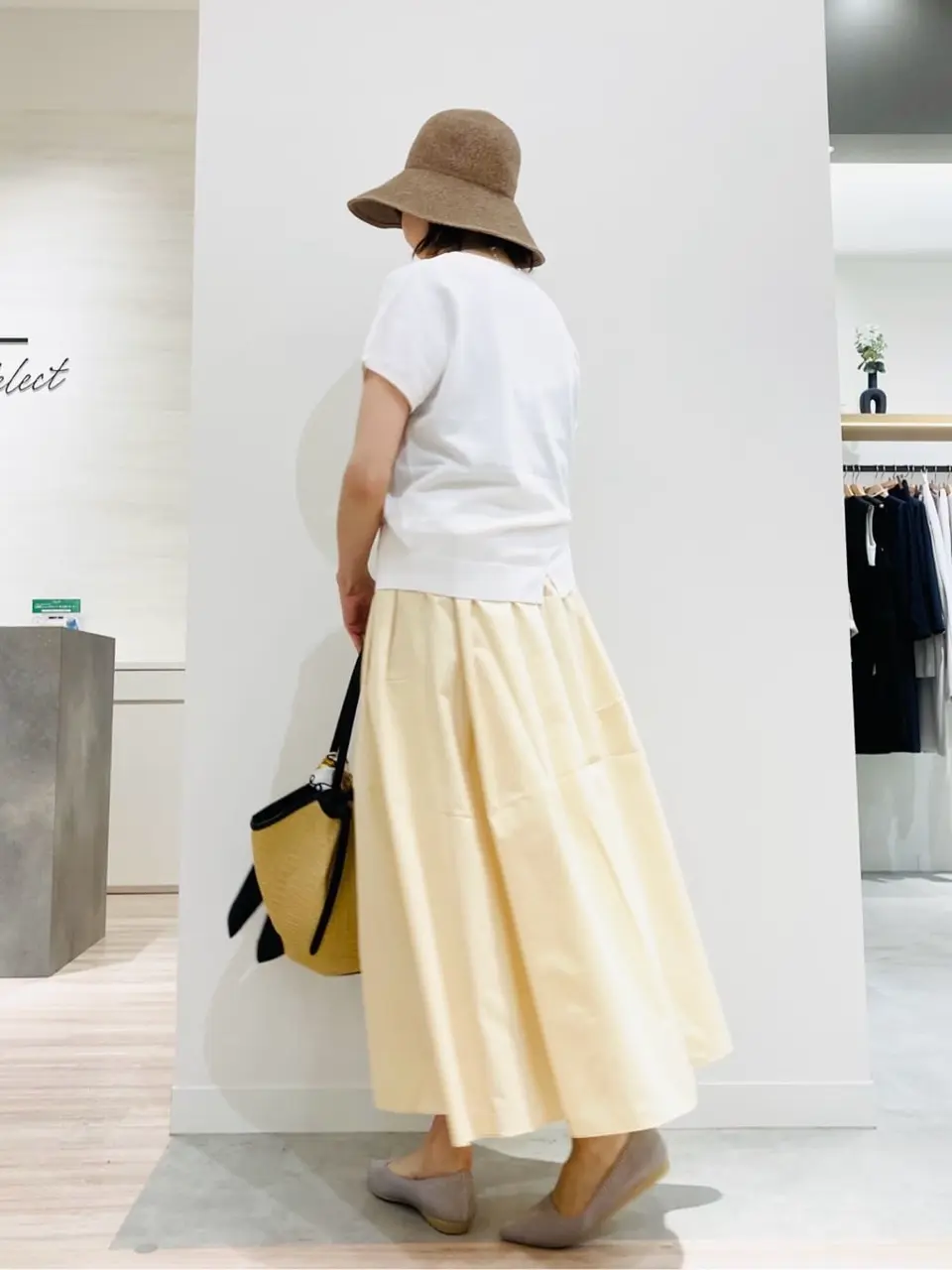 ONWARD CROSSET SELECT Chie コーディネート画像