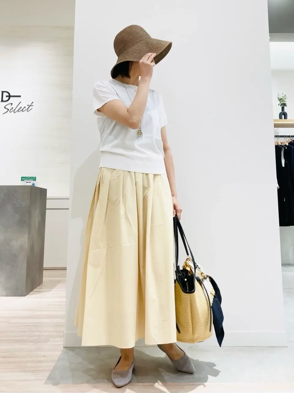 ONWARD CROSSET SELECT Chie コーディネート画像