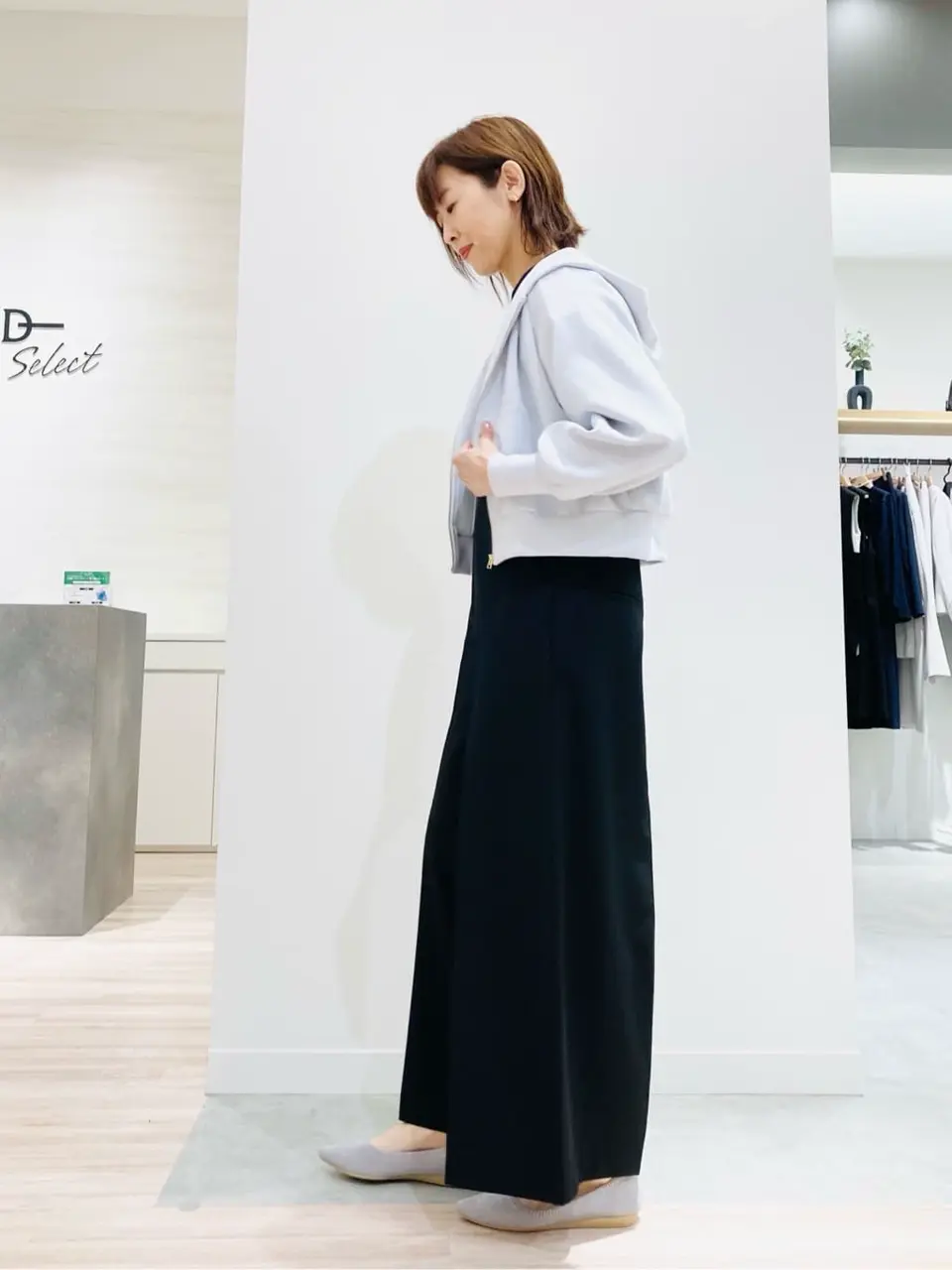 ONWARD CROSSET SELECT Chie コーディネート画像