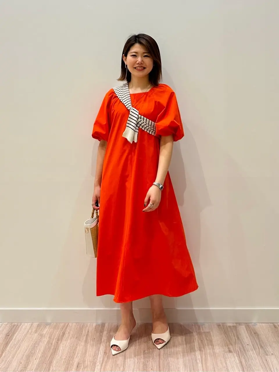 ONWARD CROSSET SELECT mami コーディネート画像