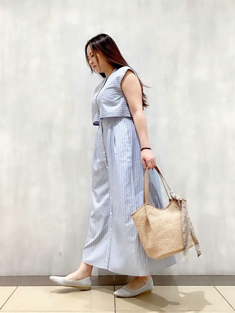 ONWARD CROSSET SELECT 加藤 コーディネート画像