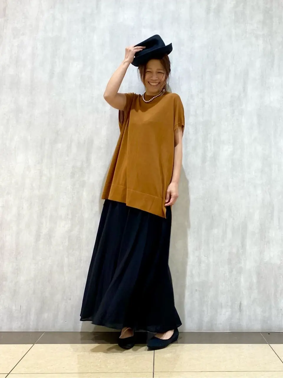 ONWARD CROSSET SELECT 長利 コーディネート画像