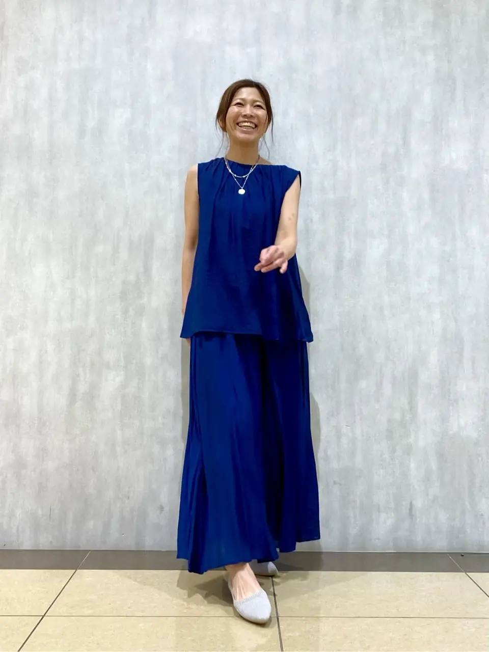 ONWARD CROSSET SELECT 長利 コーディネート画像