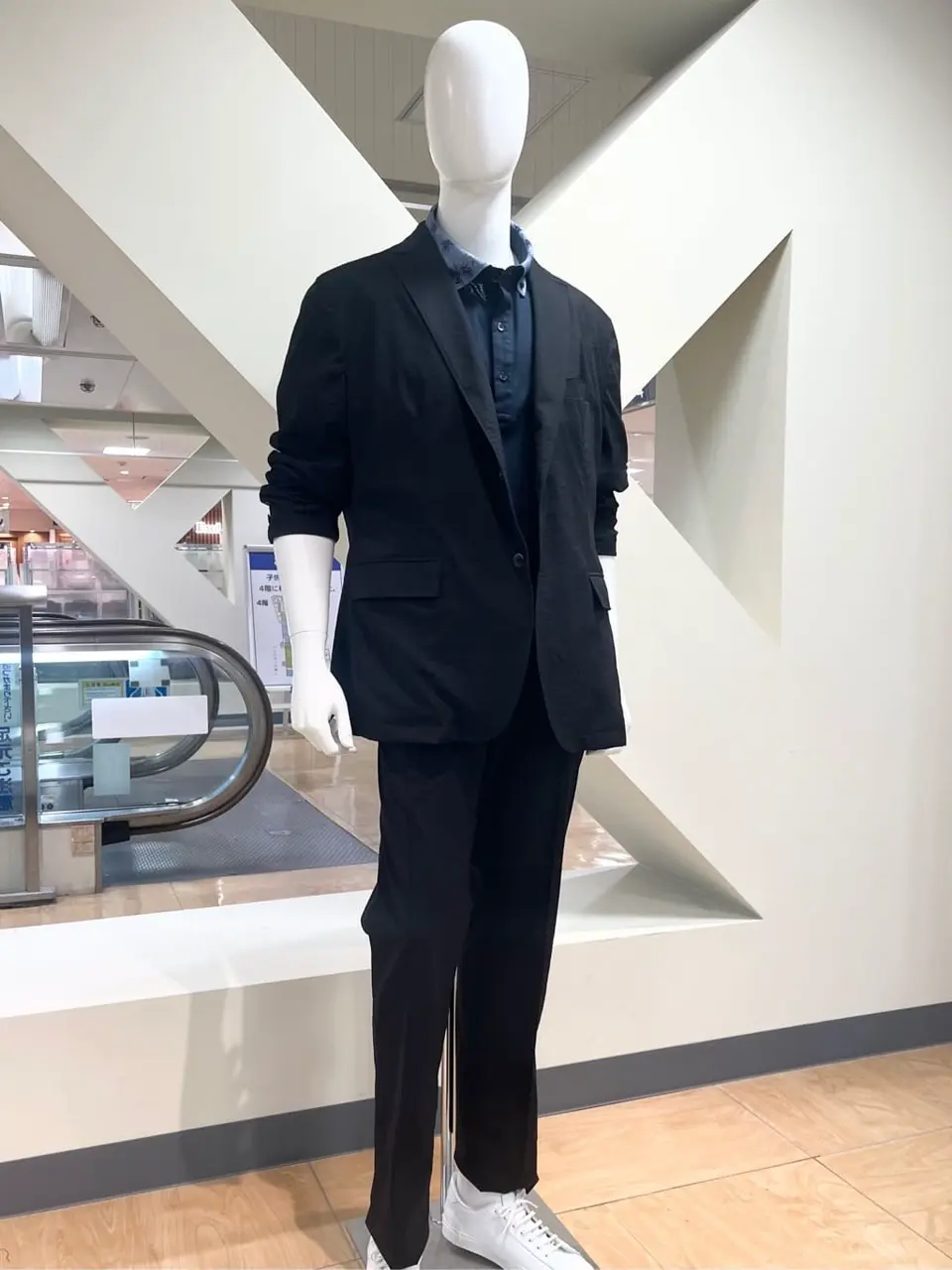 ONWARD CROSSET SELECT 小管 コーディネート画像