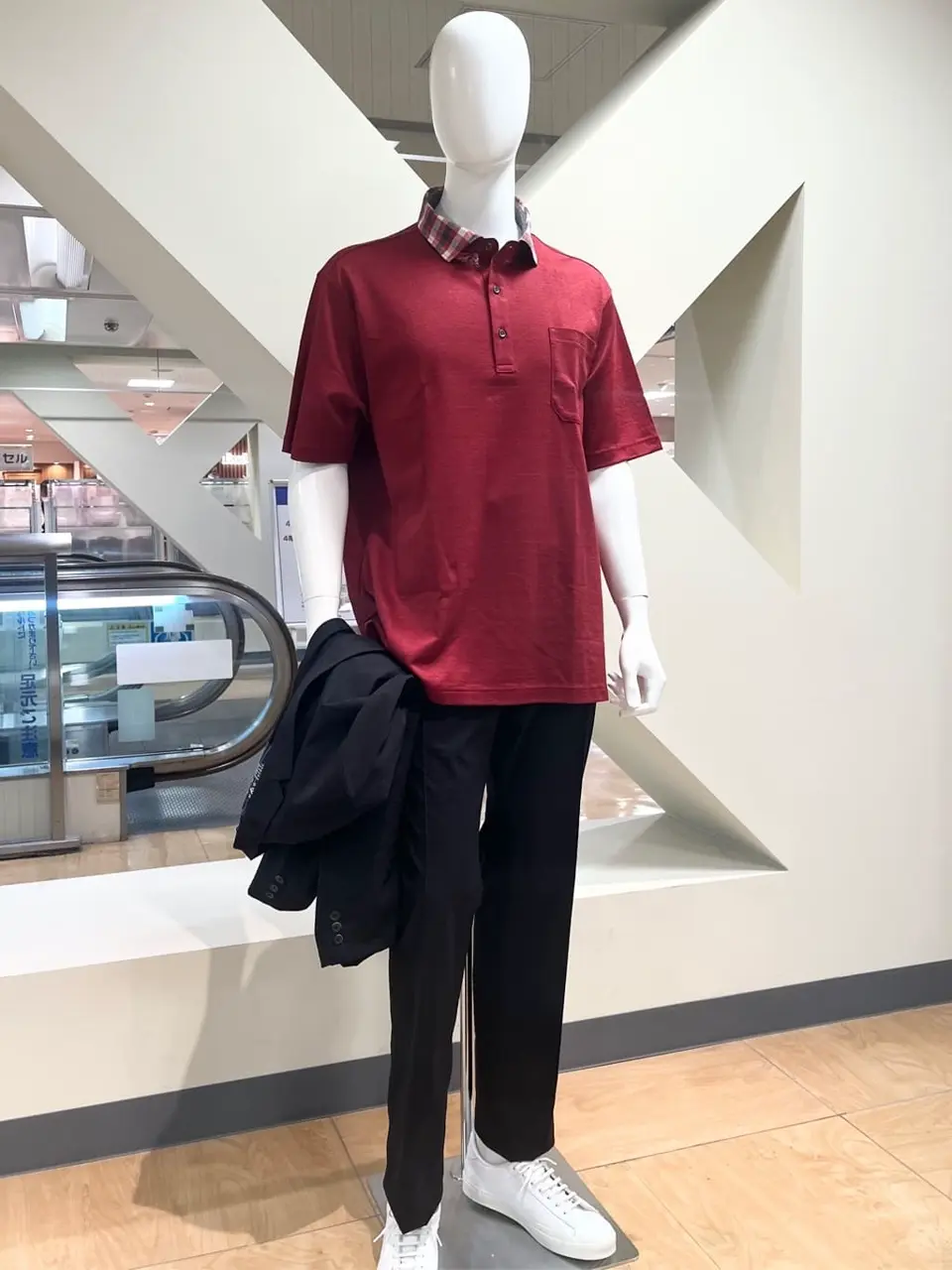 ONWARD CROSSET SELECT 小管 コーディネート画像