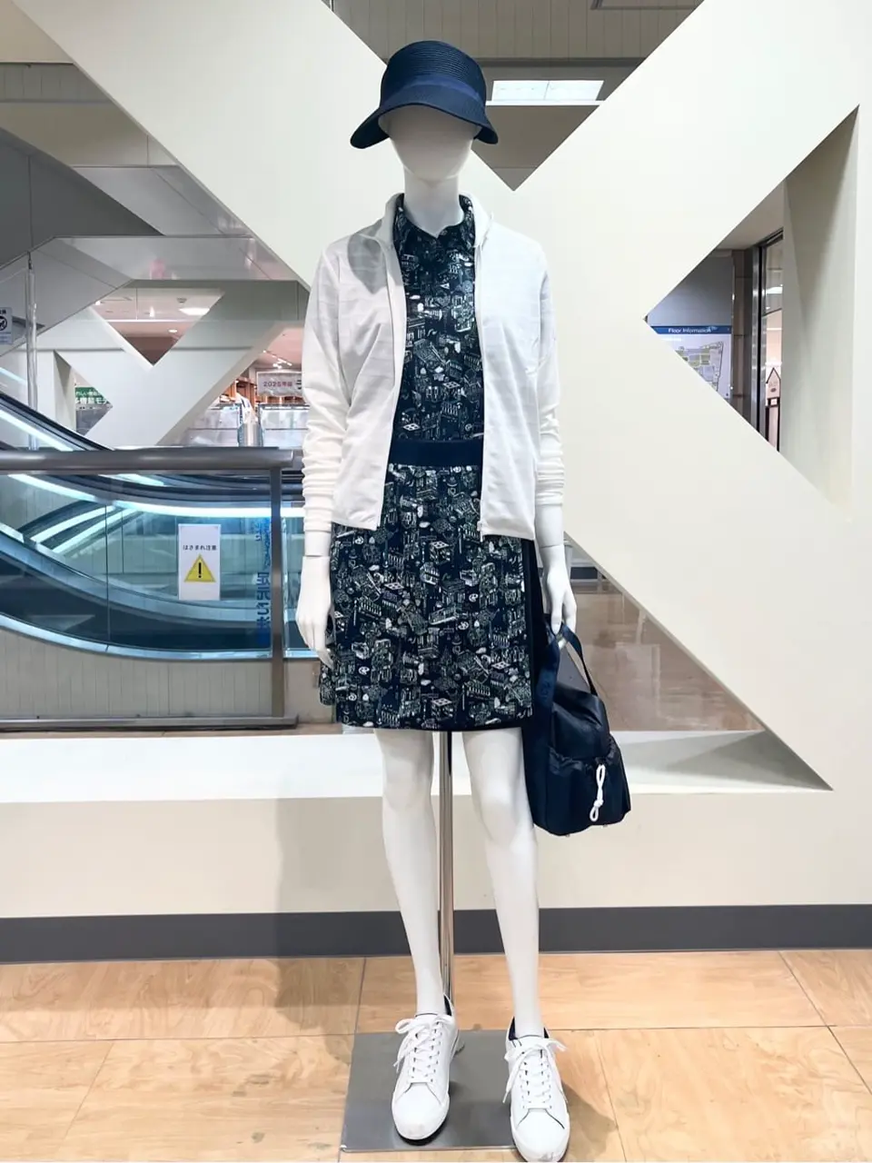 ONWARD CROSSET SELECT 小管 コーディネート画像