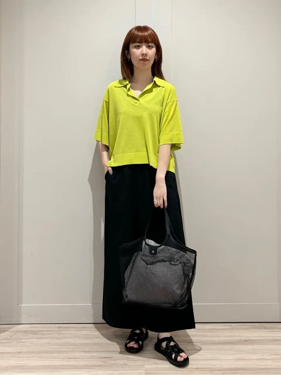 ONWARD CROSSET SELECT 山田 コーディネート画像